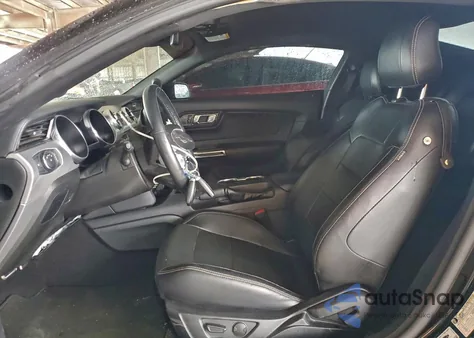 2021 Ford Mustang Gt из США, поврежденный, VIN 1FA6P8CF7M5116461